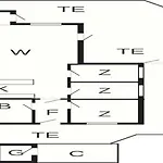 펜션 6 Person In Blavand-by Traum