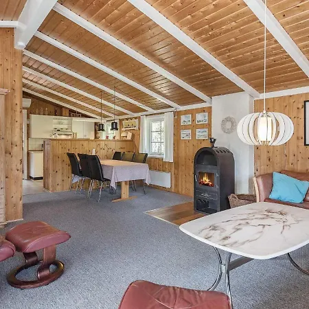 Hébergement de vacances 6 Person In Blavand-by Traum Blåvand