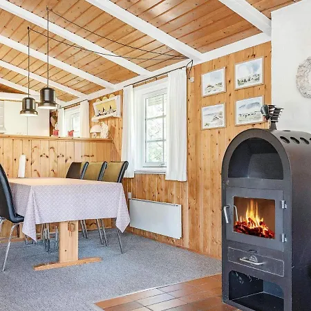 Hébergement de vacances 6 Person In Blavand-by Traum