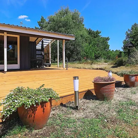 Three-bedroom In 3 Blavand