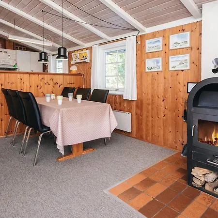 6 Person In Blavand-by Traum Vakantiehuis *