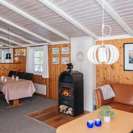 6 Person In Blavand-by Traum Vakantiehuis