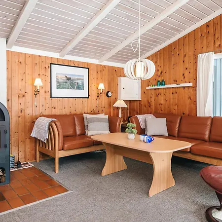 6 Person In Blavand-by Traum Vakantiehuis Blåvand