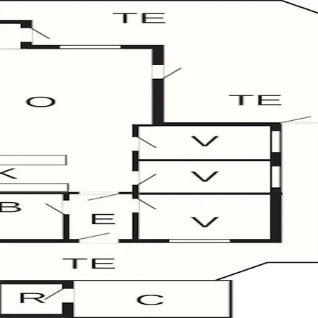6 Person In Blavand-by Traum Сasa de vacaciones