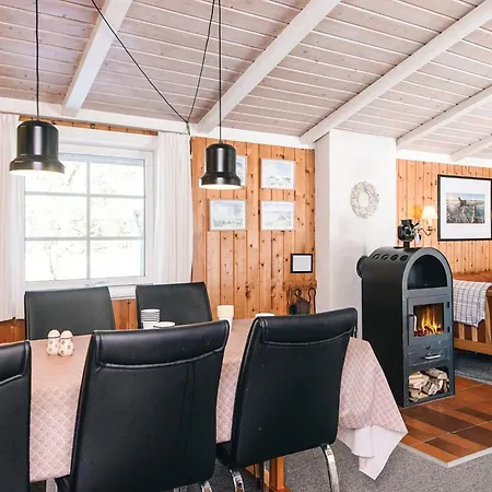 6 Person In Blavand-by Traum Feriehus